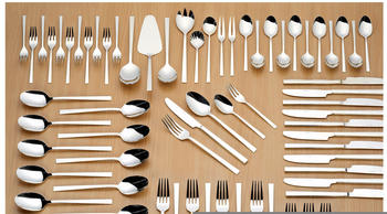 Esmeyer Melina 68-teilig silber