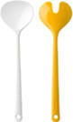 Rosti Mepal Synthesis Kunststoff (28 cm) weiß/gelb