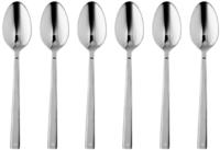 Joop! Espressol&ouml;ffel-Set Dining Glamour, Silber, Metall, 14.9x10.6x2.6 cm, Essen &
