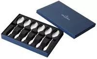 Villeroy & Boch Oscar Mokkal&ouml;ffel / Espressol&ouml;ffel Set 6tlg.