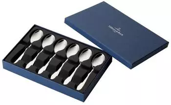 Villeroy & Boch Oscar 18/10 Espressol&ouml;ffel Set 6 tlg.