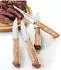 Zassenhaus Steakmesser Buckels (4-tlg.) grau