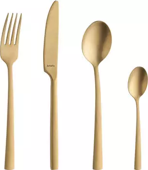 Amefa Besteckset Manille (16-tlg.) gold