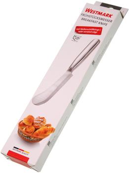 Westmark Frühstücksmesser Edelstahl mit Wellenschliff 10cm