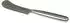 Westmark Frühstücksmesser Edelstahl mit Wellenschliff 10cm