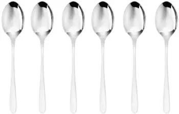 Sambonet Taste Mokkalöffel 6-tlg silber
