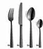 Amefa Besteck-Set Felicity 24-tlg. schwarz