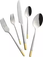 Mulex Besteck-Set "Oceanside" dekorvergoldet