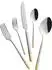 Mulex Besteck-Set Oceanside Edelstahl 18/0 30-tlg. dekorvergoldet