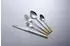 Mulex Besteck-Set Oceanside Edelstahl 18/0 30-tlg. dekorvergoldet