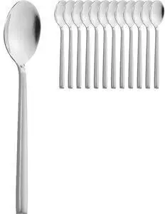 Esmeyer Kaffeelöffel Silke Edelstahl 18/0 12-tlg. 14,1 cm silber poliert Esmeyer Kaffeelöffel Silke Edelstahl 18/0 12-tlg. 14,1 cm silber poliert