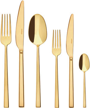 Sambonet Besteckset Rock 36-teilig gold