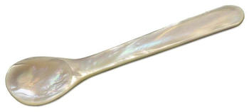 Edzard Eierlöffel Perlmuttlöffel abgerundet 11 cm