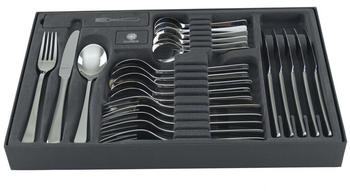Solex Karina Besteckset 24-tlg. in Besteckbox 4251429819841 18/10-6x4BB-NEW
