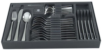Solex Karina Besteckset 24-tlg. in Besteckbox 4251429819827 18/10-6x4BB-CLA