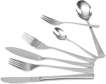 Solex Karina Besteckset 42-tlg. inkl. Fischbesteck 4251429819421 18/10-6x5+Fi-CLA