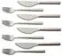 Echtwerk Besteck-Set Angelini silber 18-tlg.