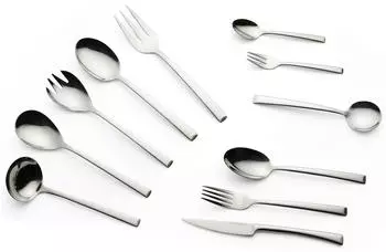 Echtwerk Besteck-Set Avelino silber edition 68-tlg.