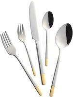 Mulex Besteck-Set "Oceanside" dekorvergoldet
