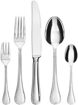 Gr&auml;we Besteck-Set Bayreuth 10-tlg. silber