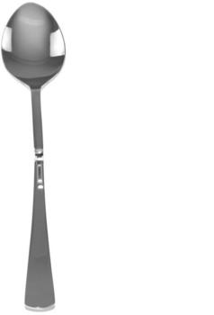 Solex Karina 18/0 6 Stk. gebogene Latte Macchiato-/Limonadenlöffel 4251429818974 18/0-6xGBLL