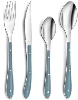 Amefa Bistro Besteckset 24-teilig Edelstahl Polypropylen 18/0