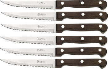 Pintinox Steakmesser Pakkaholz 6-tlg. 11,1cm