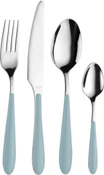 Pintinox Besteck-Set Canaletto 24.-tlg. hellblau