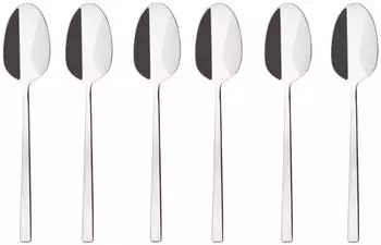 Sambonet Rock 6-teilig Edelstahl/PVD silber