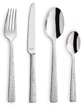 Amefa Besteck Set Felicity 24-teilig Essbesteck Set 18/0 Edelstahl