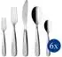 Villeroy & Boch Rose Garden Tafelbesteck 30-tlg. Edelstahl silber