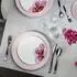 Villeroy & Boch Rose Garden Tafelbesteck 30-tlg. Edelstahl silber