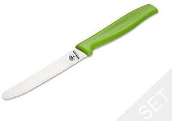 Böker Brötchenmesser Set 6-teilig grün