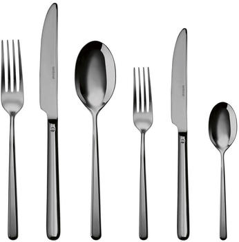 Sambonet Linear 36-teilig pvd/schwarz