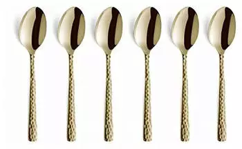 Amefa Felicity Mocca-/Espressolöffel Set 6-teilig PVD Amefa Felicity Mocca-/Espressolöffel Set 6-teilig PVD