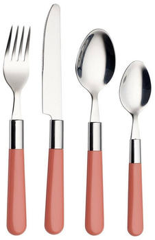 Echtwerk Bistro Besteck-Set 16-teilig rosa