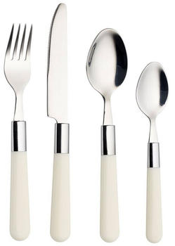 Echtwerk Bistro Besteck-Set 16-teilig creme