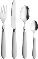 PINTINOX Besteck-Set "Daisy 0" mit farbigem Kunststoffgriff