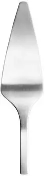 Puresigns Tortenheber One 23 cm mattiert silber