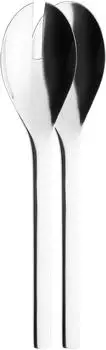 Puresigns Salatbesteck One 30 cm poliert silber 2-teilig