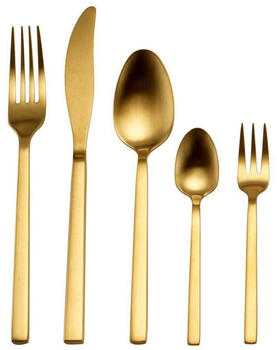 Echtwerk Tafelbesteck-Set Premium 30-tlg. gold edition