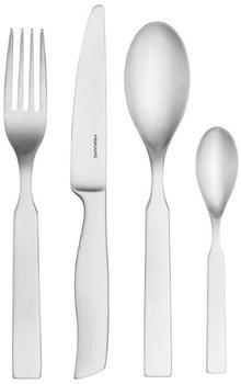 Fiskars Besteckset All Steel 24-teilig silber