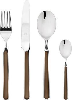 Mepra Besteckset 24-teilig Fantasia Tabak