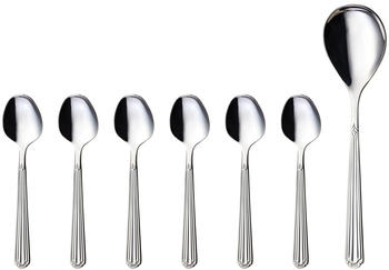 Hardanger Bestikk Ramona Dessert-Set 7-teilig