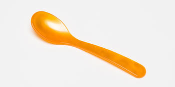 G.F. Heim Söhne Acrylglas Perlmutt Optik (12,5 cm) orange