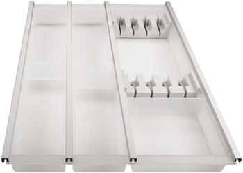 Sotech Cuisio Besteckeinsatz 450 mm transluzent-wei&szlig;