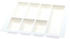 Agoform Classico Besteckeinsatz 55 cm x 50 cm