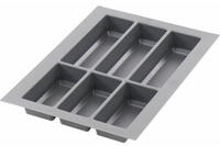 AGOFORM Besteckeinsatz Classico - Korpusbreite 400 mm ; Tiefe 455 - 490 mm ;