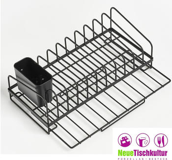 NeueTischkultur Geschirrabtropfständer schwarz (5B746/20X001)
