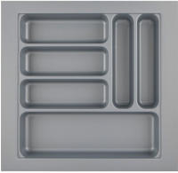 HETTICH Besteckeinsatz Orga Tray Universal - 451 - 500 mm